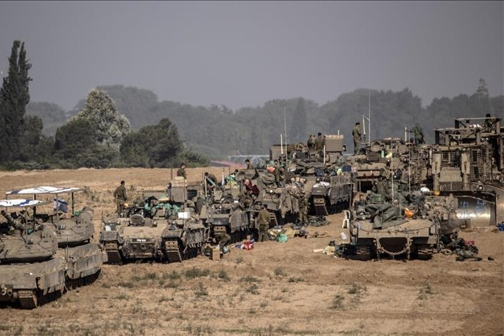 تشكيلة الدبابات تُعيق تصعيد جيش الاحتلال  في أكثر من جبهة