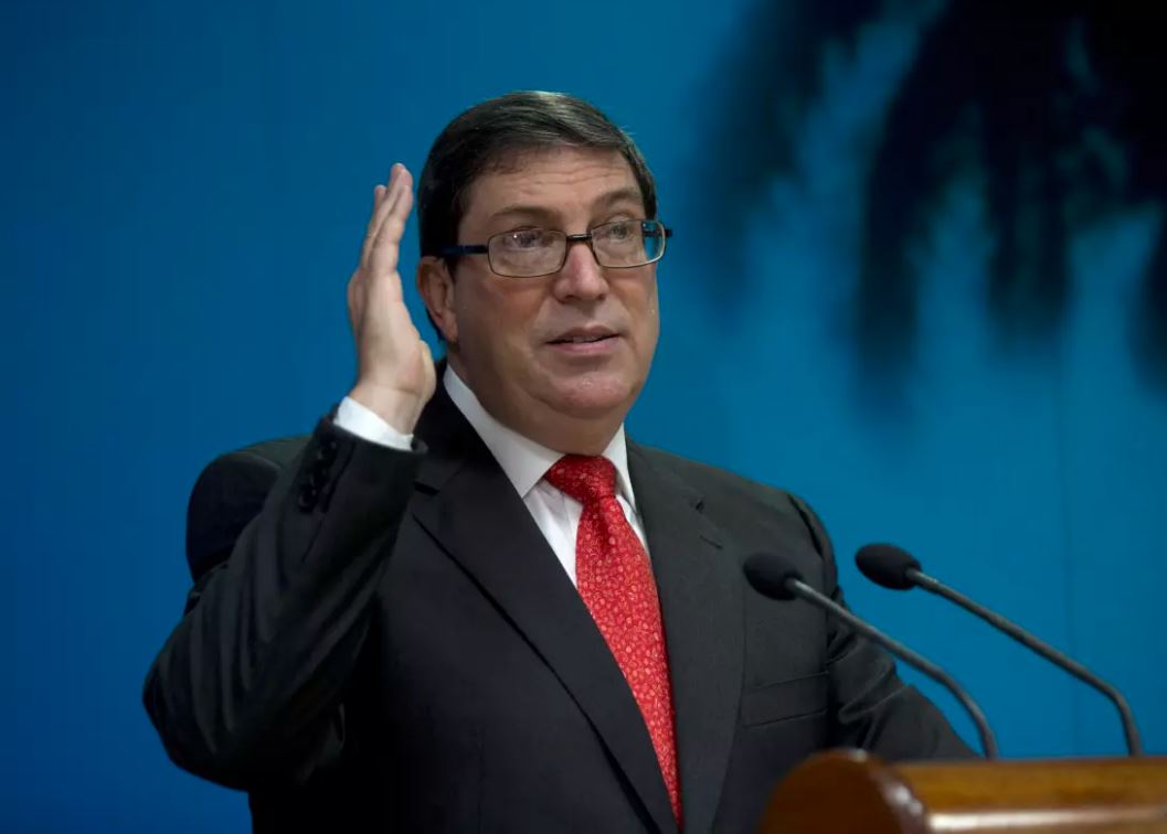 وزير الخارجية الكوبي يرد على ترامب: لا نبتزّ أو نتدخُّل عسكريًا في شؤون الدول مثلكم