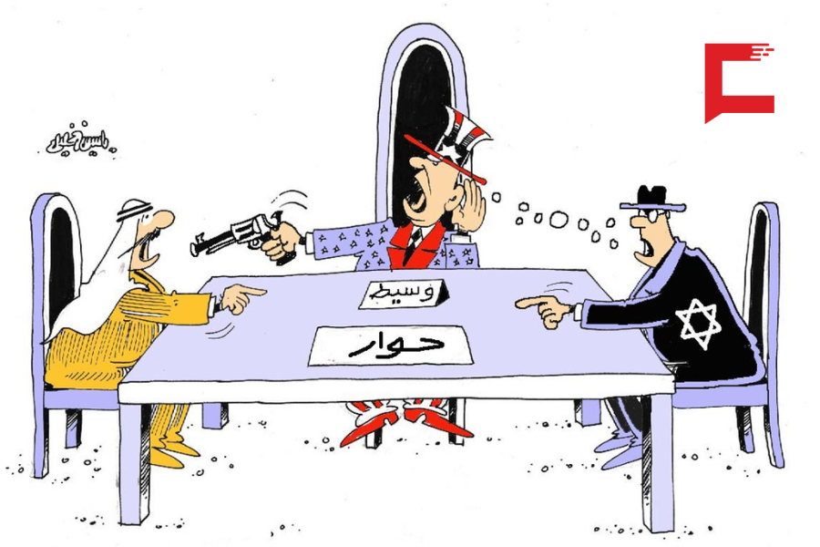 كاريكاتور العهد