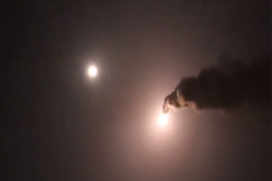 فيديو| إطلاق صواريخ إيرانية ضمن الموجة 24 من عمليات الوعد الصادق 4