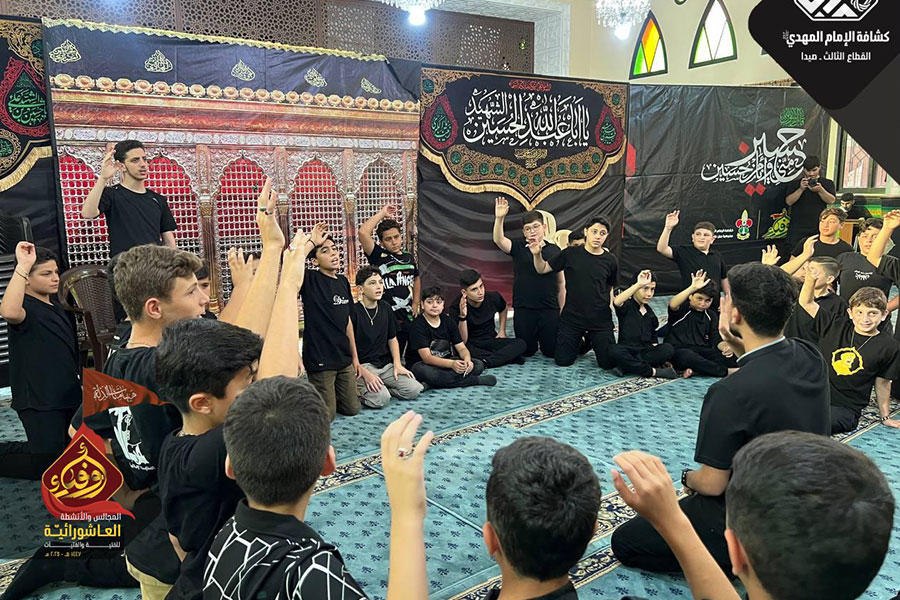 كشافة الإمام المهدي (عج) تواصل نشاطها العاشورائي في صيدا والجوار 