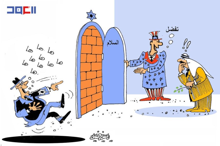 كاريكاتور العهد
