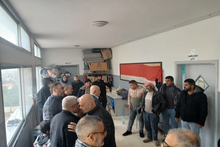 قبلان يتفقّد مراكز إيواء جب جنين ويدعو الدولة إلى 