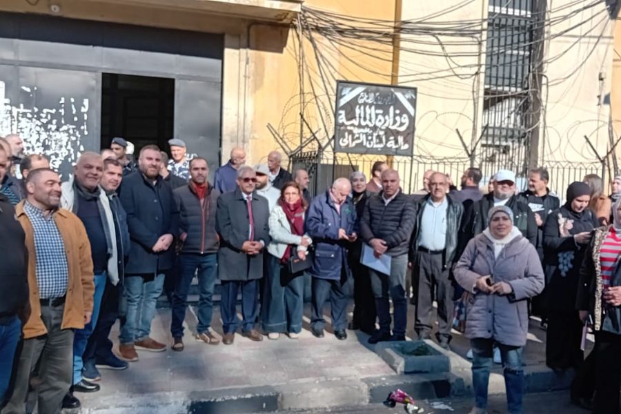 أساتذة التعليم الرسمي يعتصمون في طرابلس 