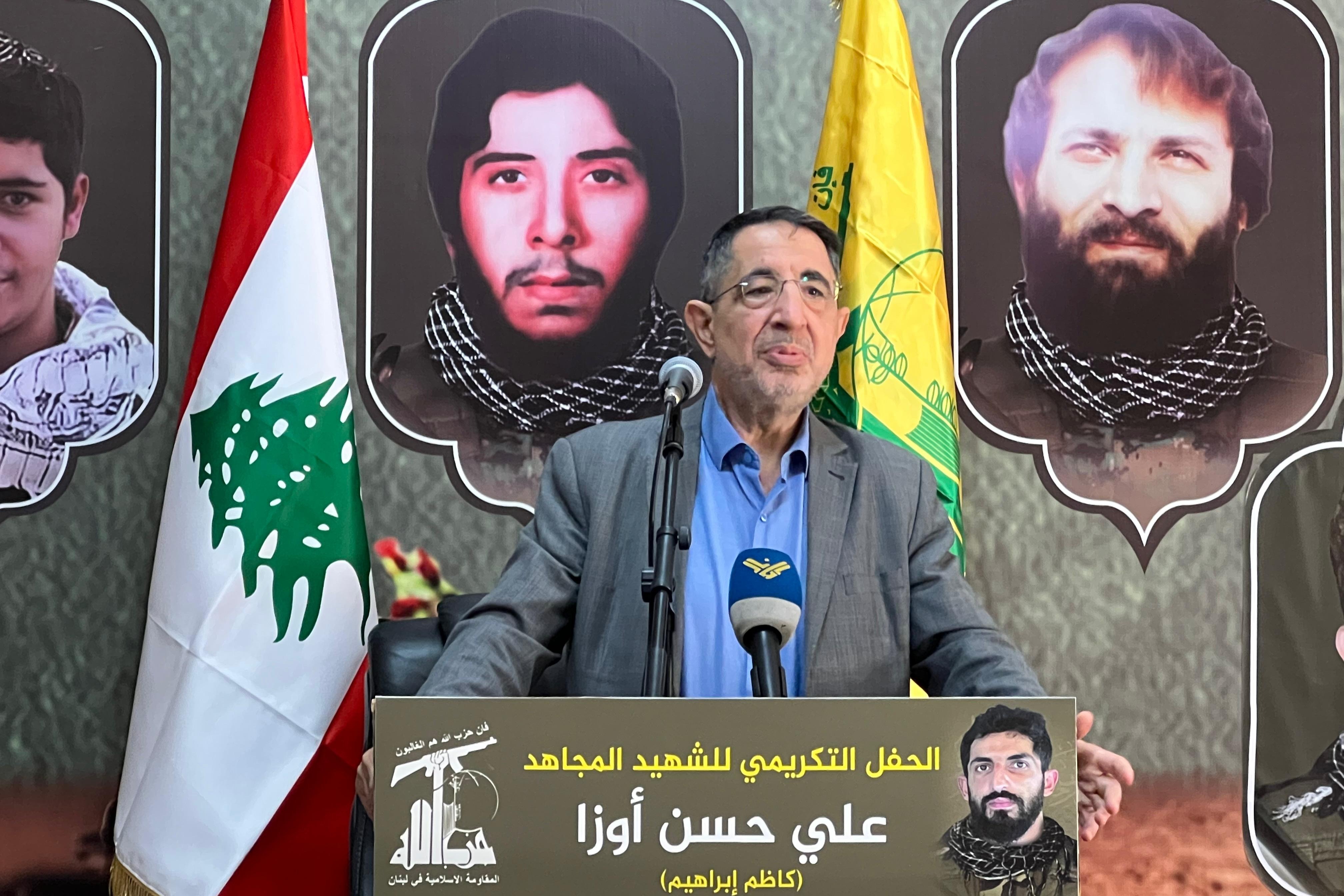 الحاج حسن: ما يجري في لبنان استباحة بعلم أميركي والمقاومة تزداد قوة وعزيمة