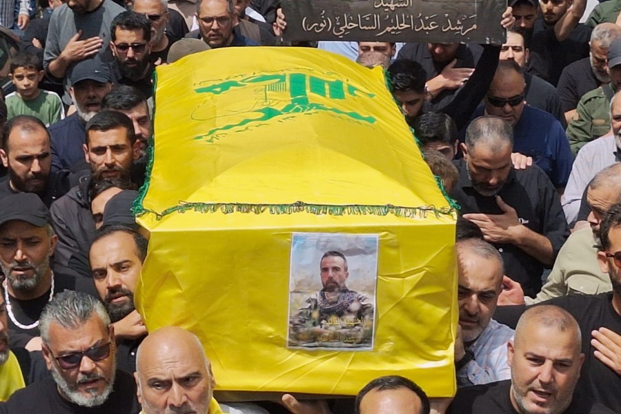 حزب الله يشيّع ثلة من الشهداء في الضاحية الجنوبية لبيروت