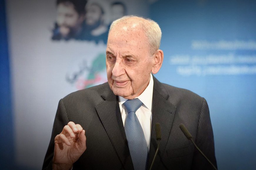 الرئيس نبيه بري ينعى الإمام الخامنئي: ننعيه إلى الأمة إمامًا ومرجعًا وقائدًا مجاهدًا 