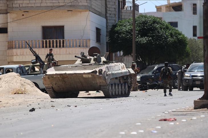 سورية| توغل 