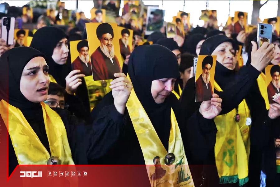 الأمهات من مرقد الشهيد الأقدس: فخر ووفاء وعهد مستمر مع السيد نصر الله