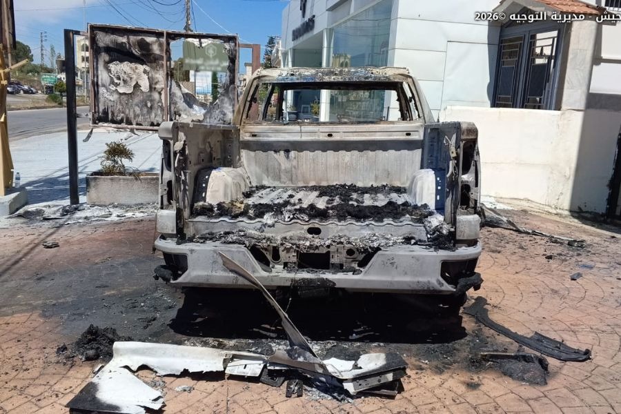 قيادة الجيش: إصابة ضابط وعسكري بعدوان من مسيّرة 