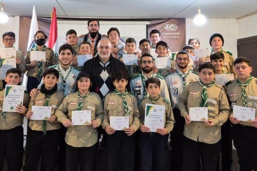 كشّافة الإمام المهدي في صيدا ينظّم دورات 