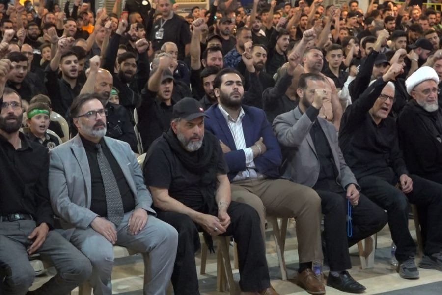 إحياء الليلة الأولى من محرم في مقام السيدة خولة (ع) في بعلبك
