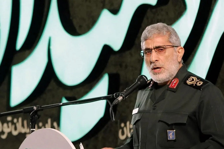 قاآني: القوة الدفاعية للمقاومة ستؤدي لإزالة 