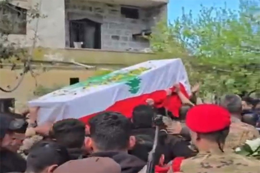 عكار تُشيّع ابنها الشهيد العسكري علي عجم: دماء الشهداء ستبقى عنوانًا للصمود