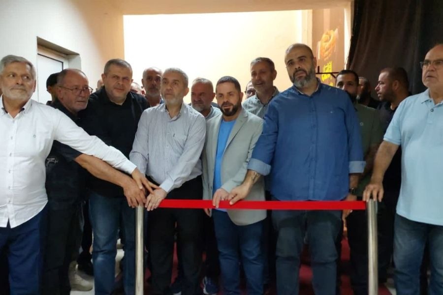 التعبئة التربوية في حزب الله تفتتح معرضها السنوي للقرطاسية في صيدا