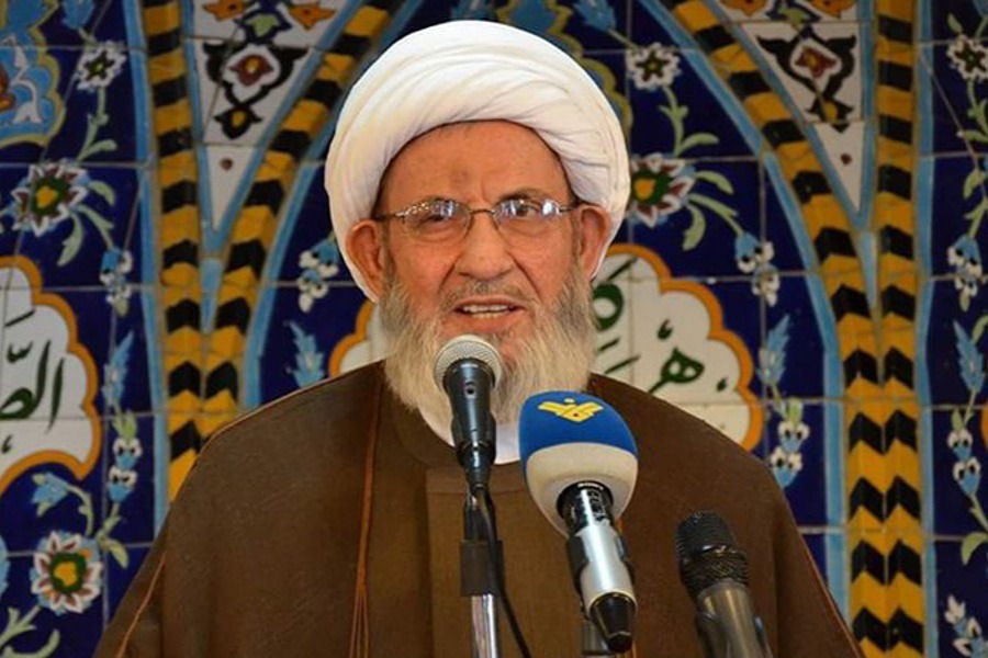 رئيس الهيئة الشرعية في حزب الله: لن نتخلّى عن موقفنا وإن اقتضى مواجهة حسينية