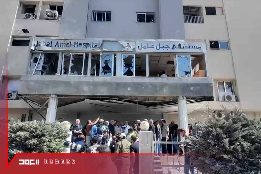 صور بعد العدوان: جولة للإعلاميين بين المستشفيات والمنازل المتضررة