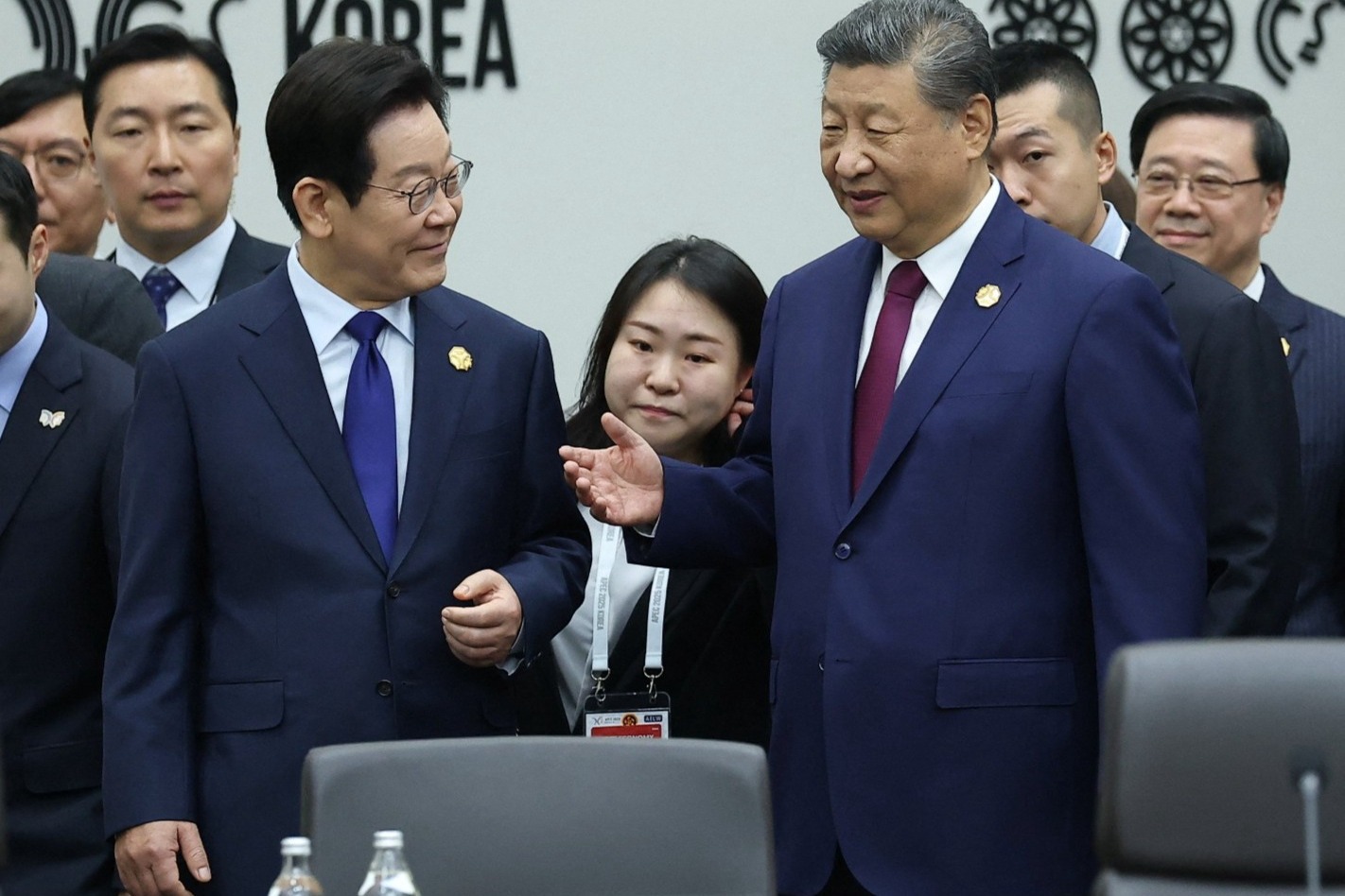 رئيس كوريا الجنوبية يبدأ زيارة رسمية للصين لتعزيز السلام والتعاون الثنائي