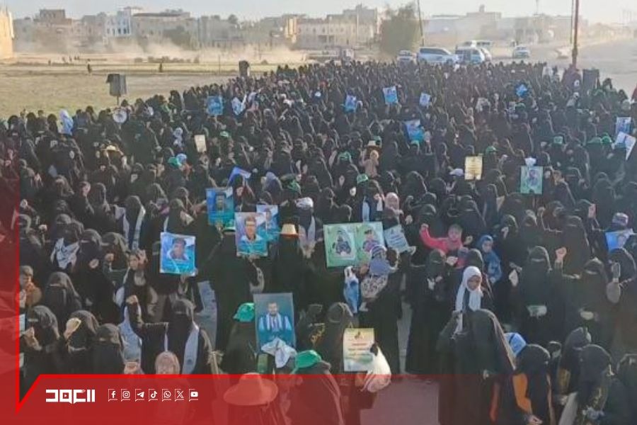 نساء اليمن تجدد العهد بالقدس والأقصى.. في ذكرى الشهيد السنوية