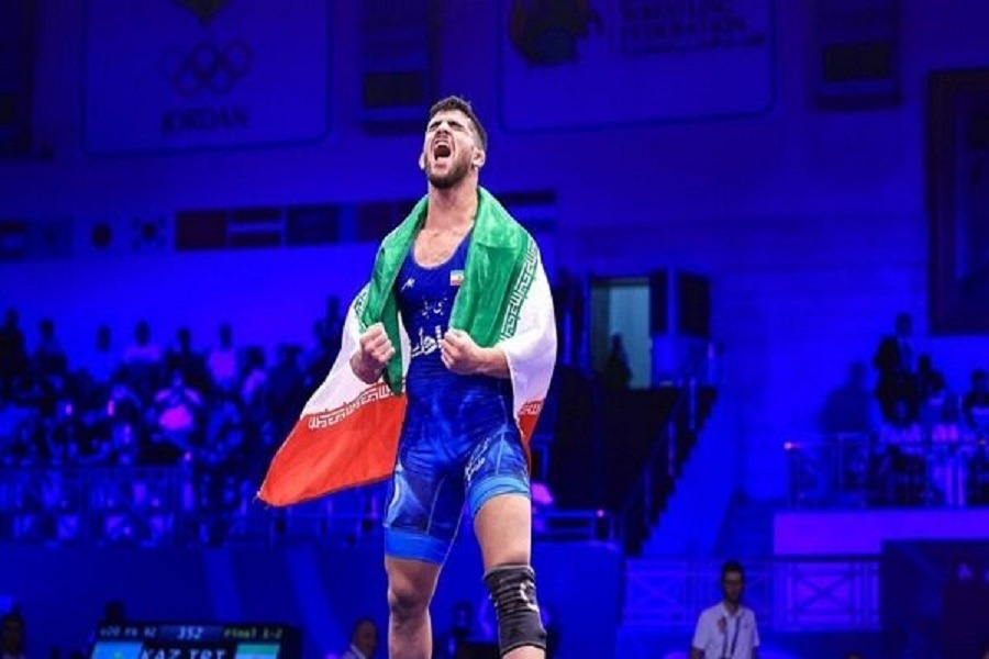 ايران تتربع على عرش المصارعة الرومانية عالميًا