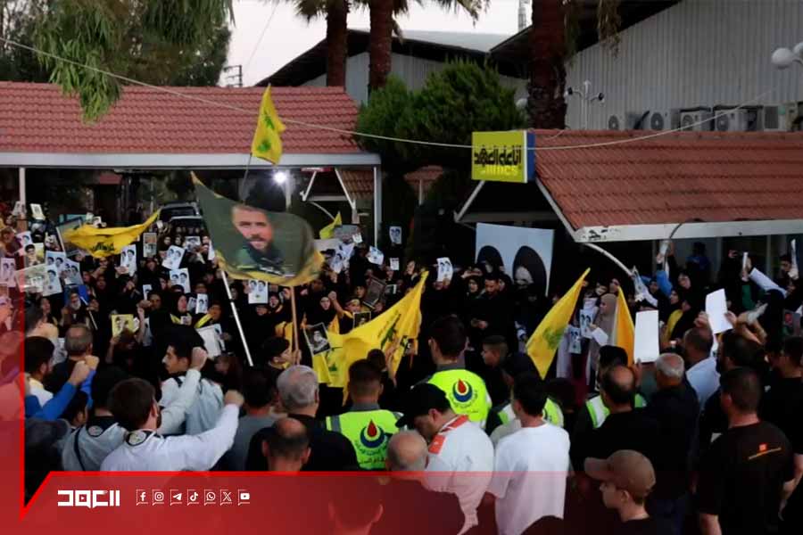 رسالة أهالي القرى الحدودية لسيد شهداء الأمة: إنا على العهد