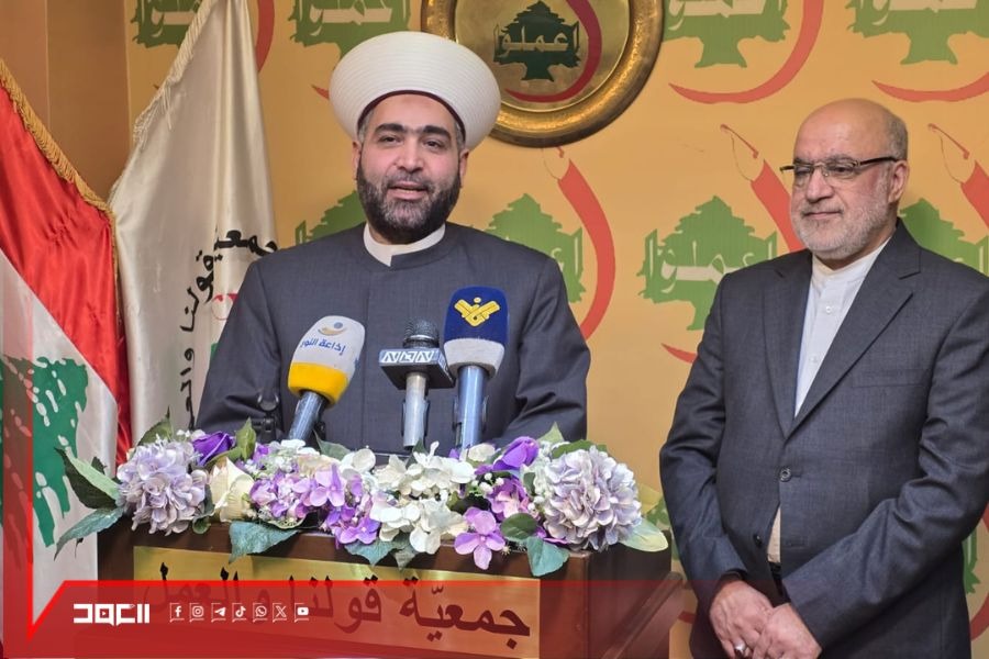 القطان يكرّم السفير الإيراني في بر الياس بمناسبة انتهاء ولايته