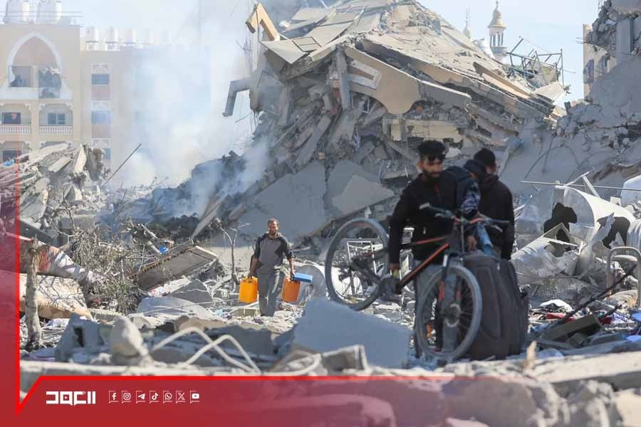 حربُ الإبادةِ بالأرقام كيف تقلّص عددُ سكّان غزّة؟