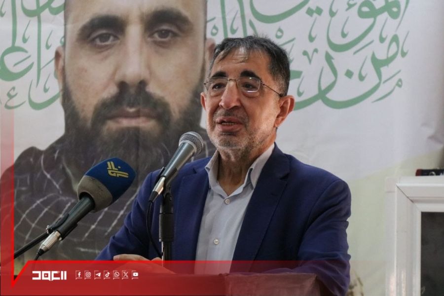 الحاج حسن يدعو إلى وقف التفاوض المباشر مع الاحتلال وتصحيح المسار بالكامل
