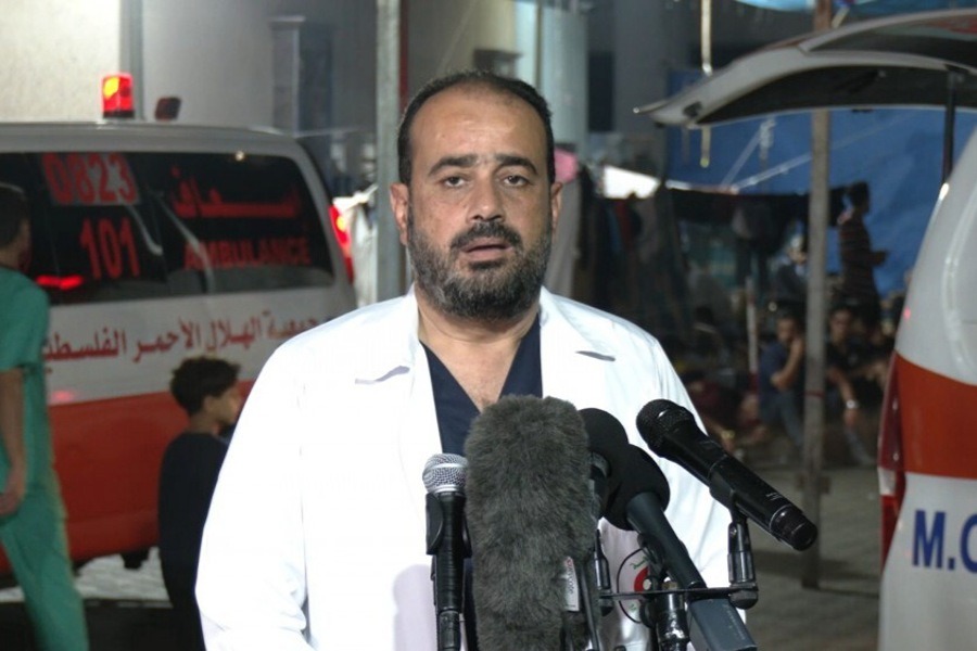 مدير مجمع الشفاء: الجرحى في غزة على حافة كارثة صحية