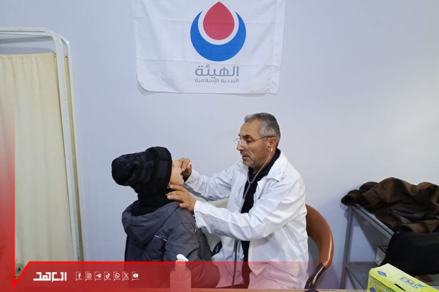 يوم صحي مجاني في مخيم الجليل بالبقاع بذكرى استشهاد سليماني