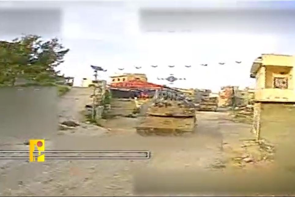 فيديو | المقاومة الإسلامية تستهدف دبّابتي 