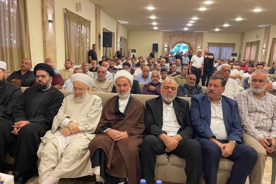 من المنية دعوات إلى وحدة الأمة ورفض التفاوض مع العدو وتحية لإيران