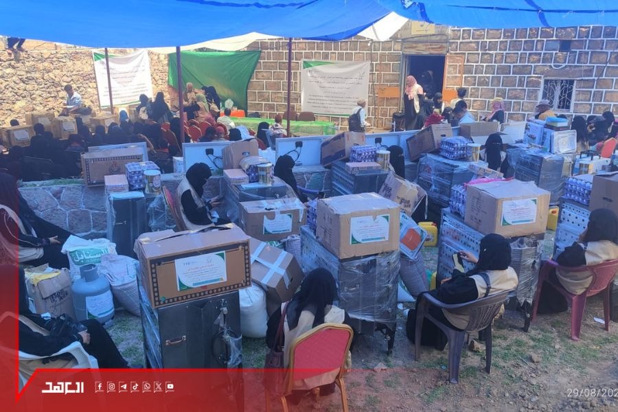 عطاء الكوب.. تكافل مجتمعي بارز في اليمن