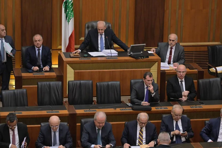 جلسة تشريعية في مجلس النواب وفي جدول أعمالها 5 مشاريع واقتراحات قوانين