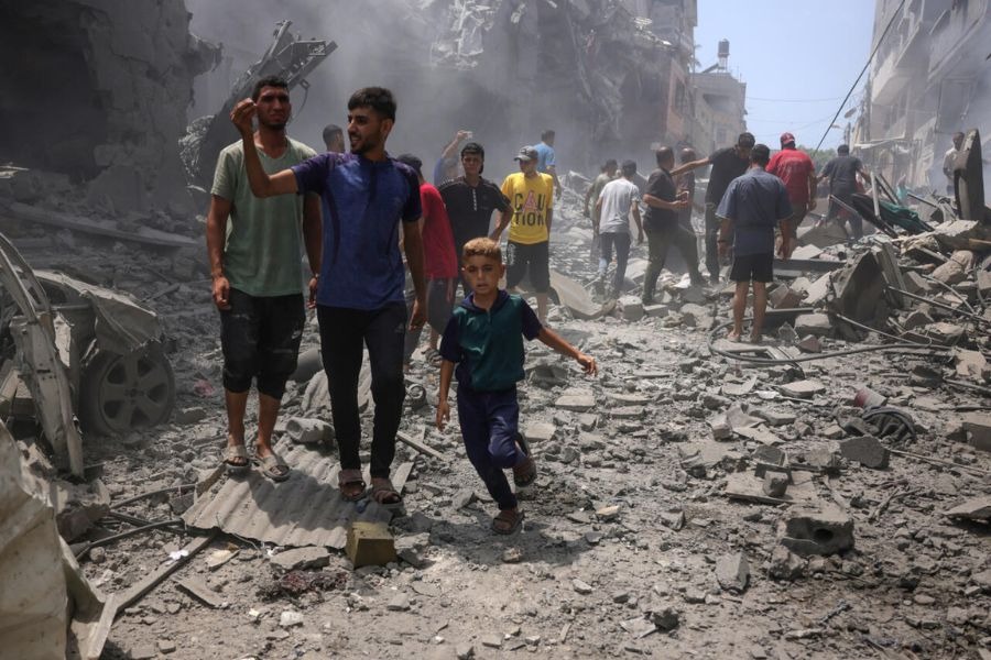غزة: خروقات متواصلة لوقف إطلاق النار تسفر عن شهداء وجرحى 