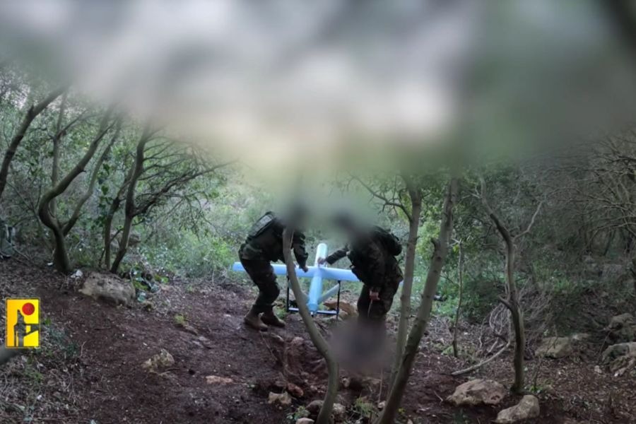 بالفيديو| استهداف المقاومة الإسلامية قاعدة 