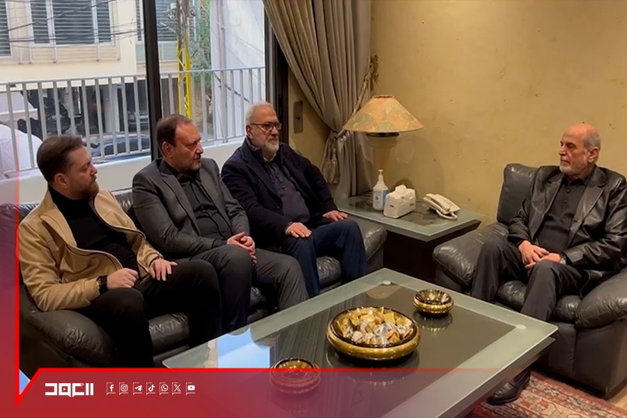 حزب الله برئاسة قماطي يزور الحزب السوري القومي الاجتماعي