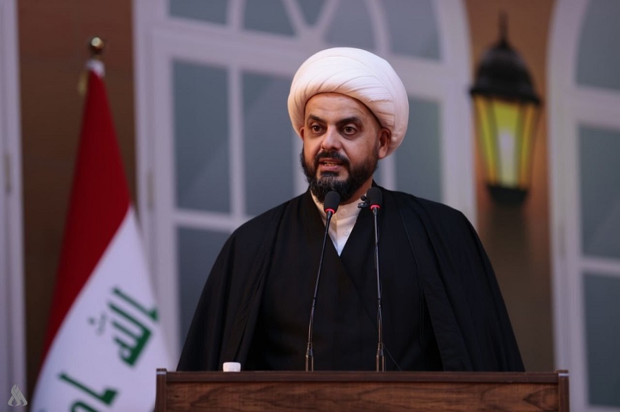 العراق| الشيخ الخزعلي: السيد نصر الله استطاع أن يغير معادلة الهزيمة المطلقة أمام العدو الصهيوني وحولها إلى معادلة الانتصار