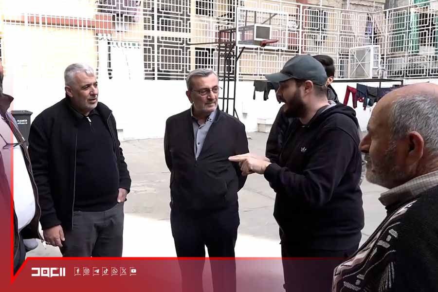 في جولة تفقدية للمهجرين.. عز الدين: المقاومة والصمود الشعبي يحطمان أهداف العدو