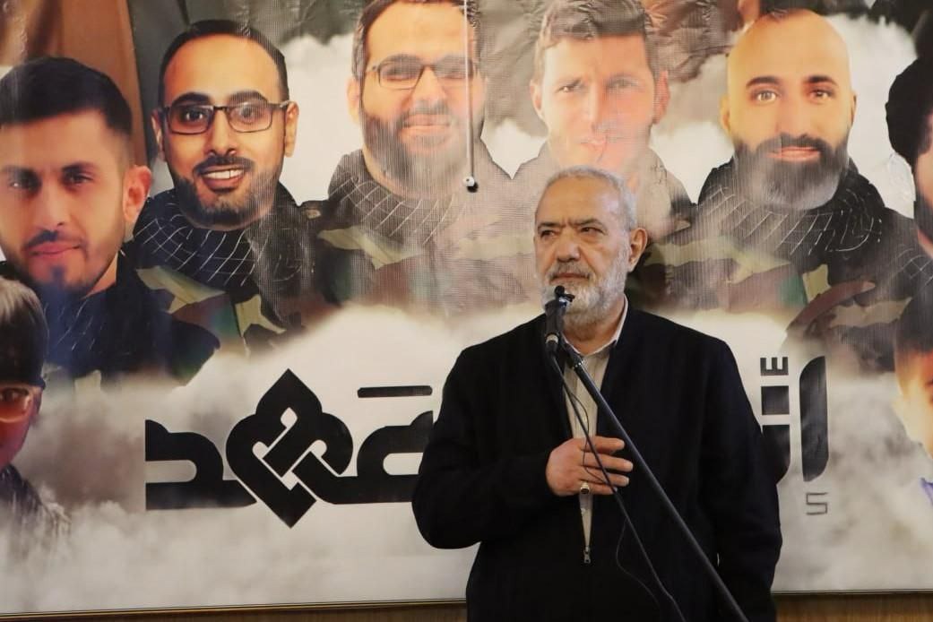   قماطي: لن يستطيع العدوّ أن يفرض علينا شيئًا وسندافع عن وطننا وشعبنا وأمتنا