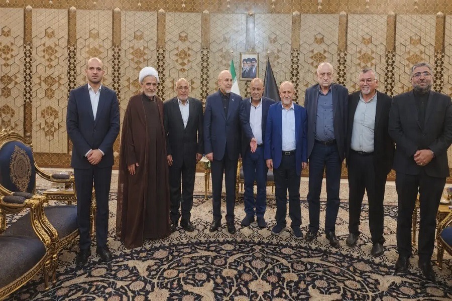 وفد من أمل يلتقي قاليباف في طهران.. حمدان: سلّمته رسالة خطية من بري