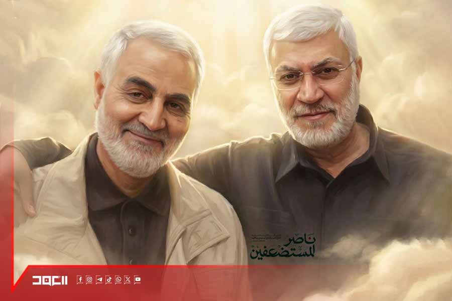 ناصرا المستضعفين.. الحاج قاسم وأبو مهدي