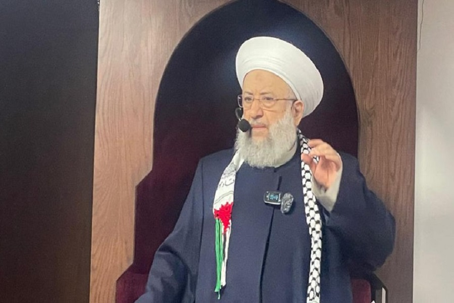 الشيخ حمود: إيران نموذج صادق في مواجهة الاستكبار وداعم ثابت لفلسطين