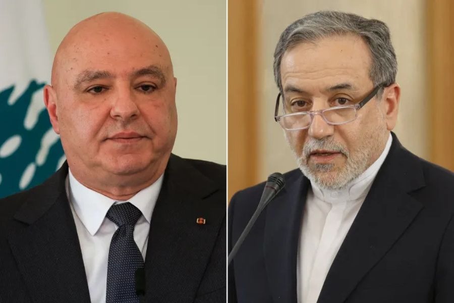 عون يتلقى اتصالًا من عراقجي: بحث في آخر التطورات وسبل دعم الحلول الديبلوماسية