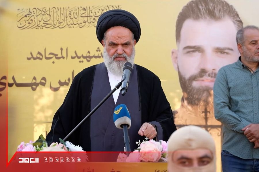 حزب الله شيّع الشهيد علي عباس مهدي في البقاع: تأكيد التمسك بخيار المقاومة