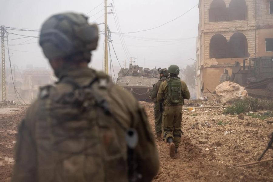 إسحاق بريك: الجيش 