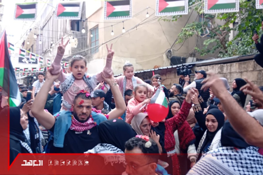 البداوي يحتضن جرحى غزة.. مشهد يختصر وجعًا واحدًا وشعبًا لا ينفصل