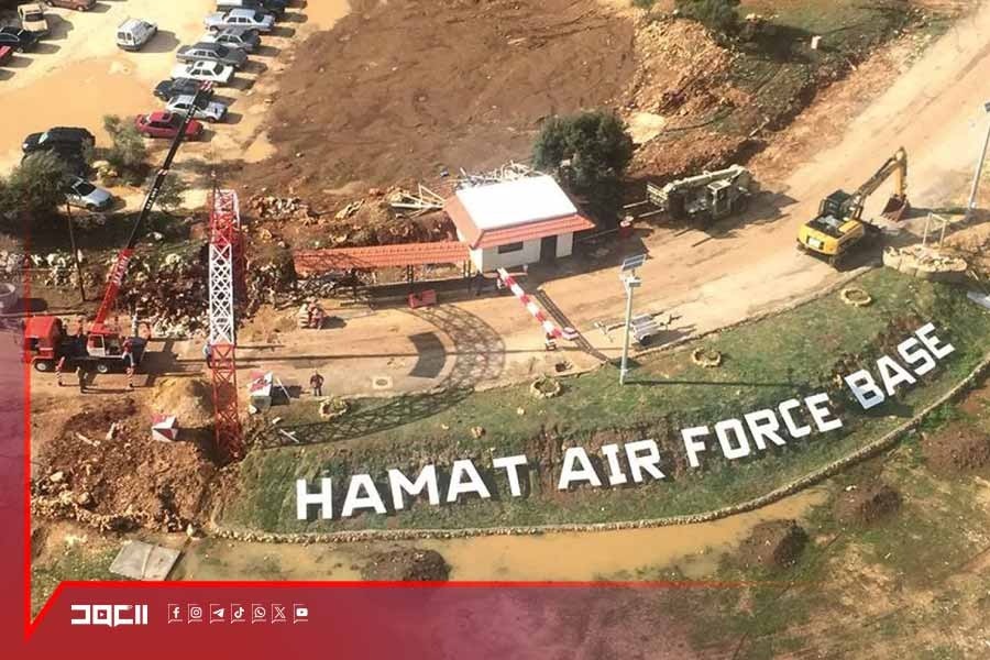 ‏ هل ضمت أميركا  حامات إلى قواعدها العسكرية؟