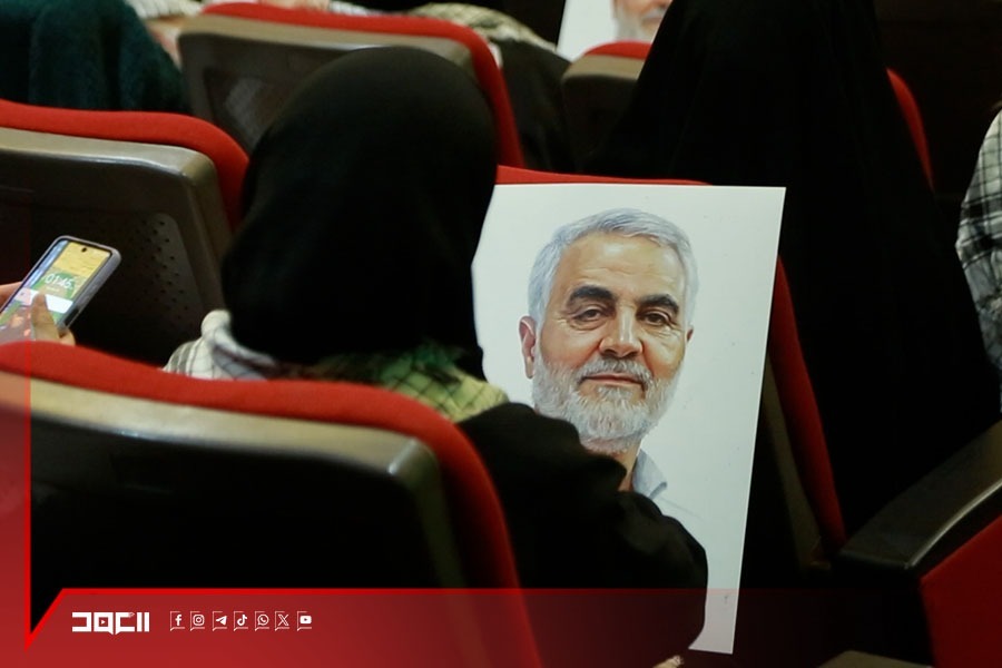 مجموعة طوبى الشبابية تحيي الذكرى السادسة لشهادة اللواء سليماني وأبو مهدي المهندس