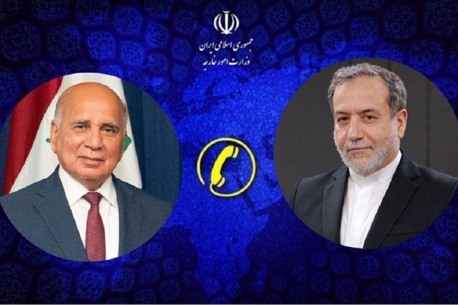مشاورات إيرانية وعراقية حول الاعتداءات الصهيونية ضد لبنان